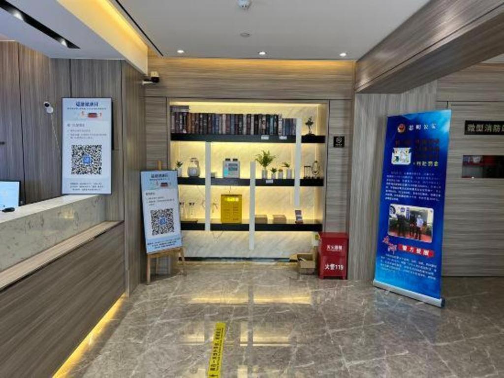 Starway Hotel Сямынь Экстерьер фото
