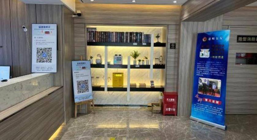 Starway Hotel Сямынь Экстерьер фото
