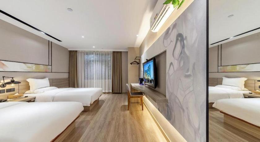 Starway Hotel Сямынь Экстерьер фото