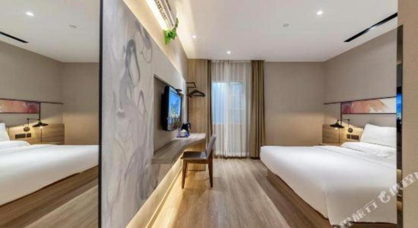 Starway Hotel Сямынь Экстерьер фото